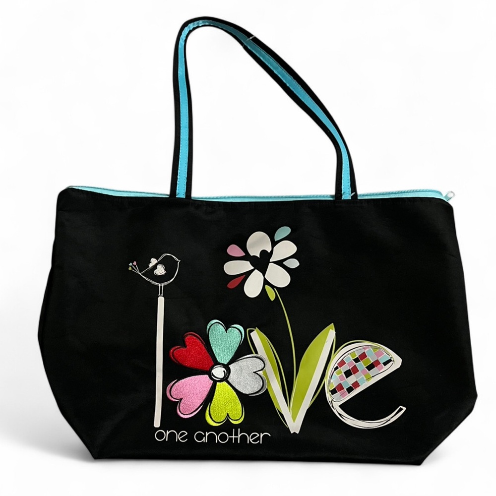 Love One Another Tote Bag